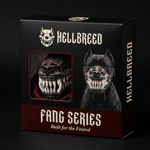 HELLBREED Dog Muzzle